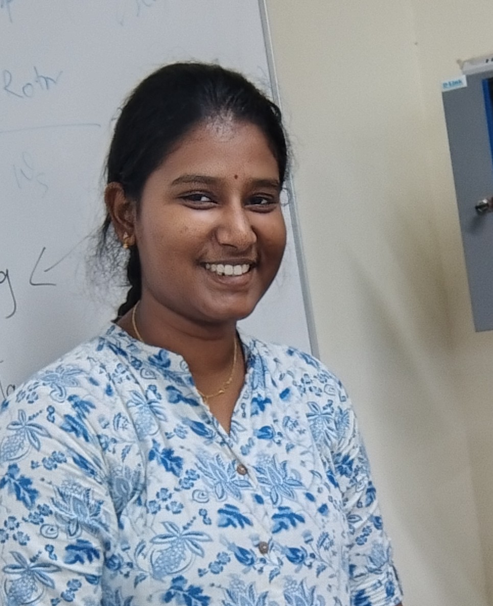 Profile shot for Chinta Sri Vishnavi  